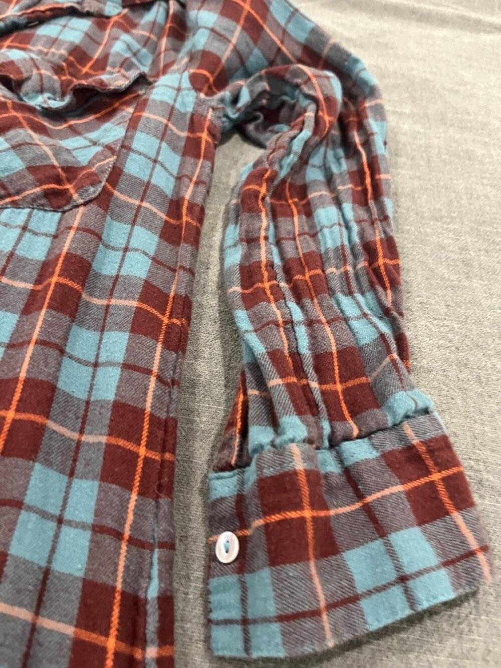 Flannel Shirt Dress